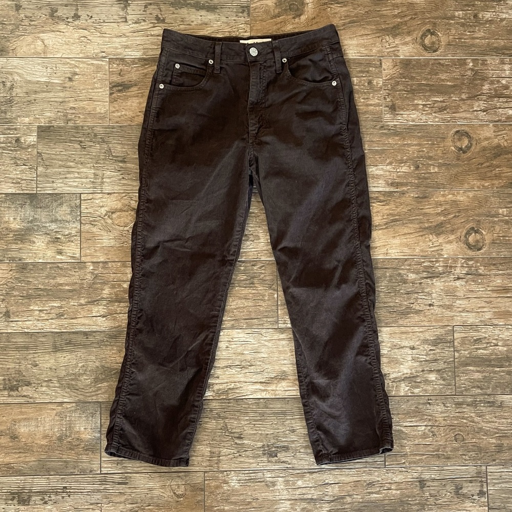 AMO cropped corduroy pants 29